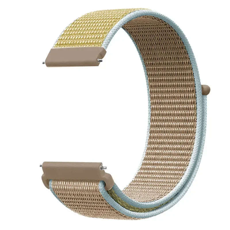 Nylon Loop For Garmin Forerunner 965 255 265 745 Bracelet For Garmin Vivoactive 6 5 4 3/Venu 2 3/Active/Chronos 22mm 20mm Strap