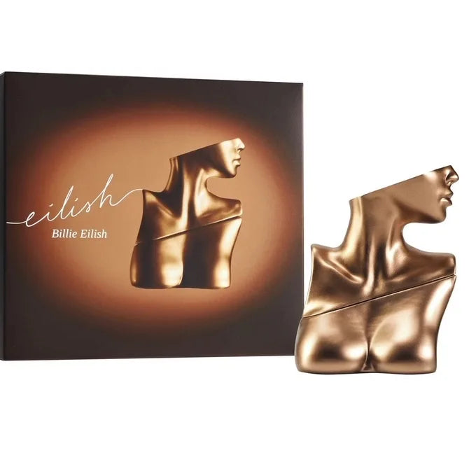 Billie Women's Fragrances, Unique Metallic Bottle, Distinctive Scent, ，3.4oz，Holiday gifts ﻿