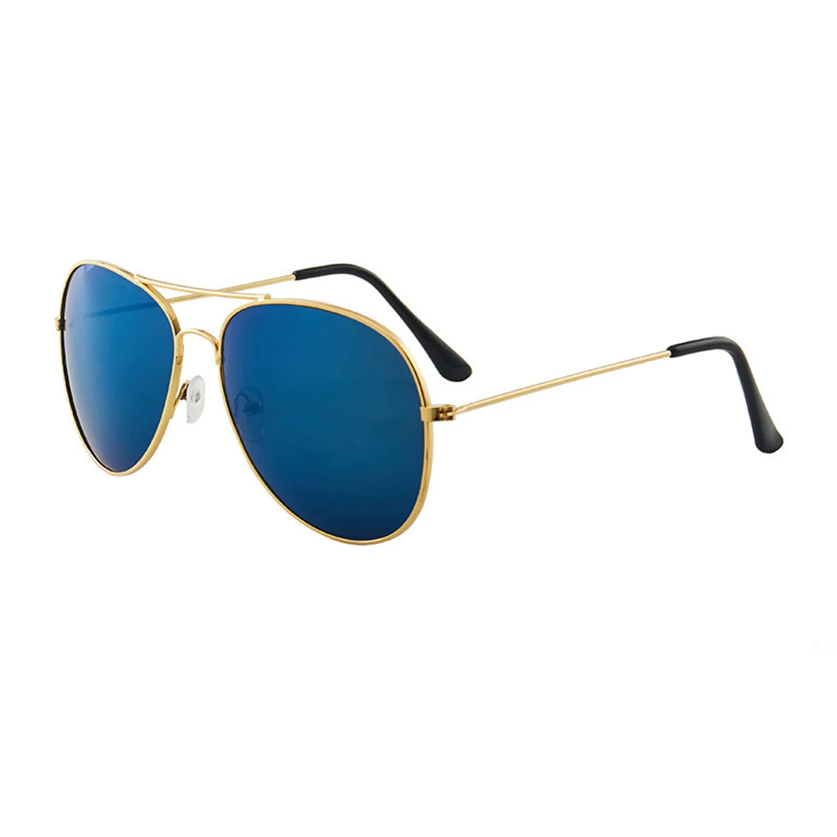 Ready Stock M'sia Original Men Sunglasses UV400 for Travel, Driving, Fashion Aviator Alloy Frame