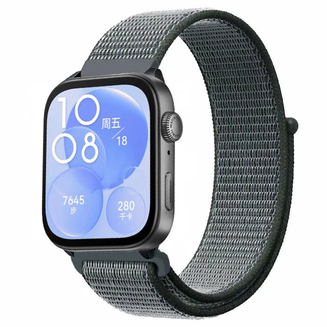 Nylon Loop Strap For Huawei Watch Fit 5/4/3 Sport Breathable Replacement Bracelet Wristband Huawei Watch Fit 4 5 Pro Accessories