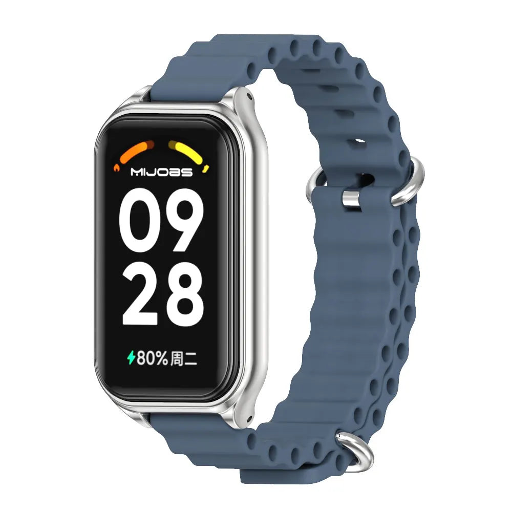 Strap for Redmi Smart Band 2 3 Bracelet Silicone Wristband Replacement Accessories Waterproof Watch Band for Redmi Band 2 Correa