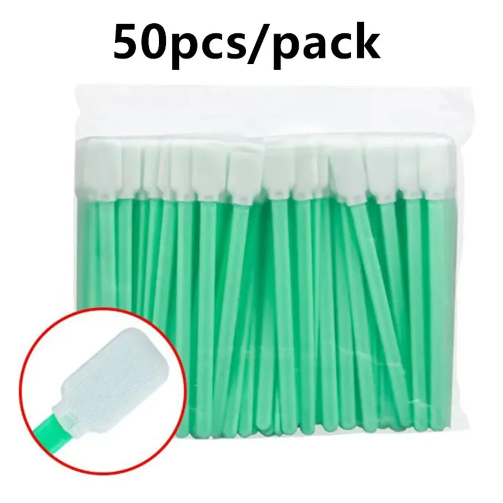 50PCS Cleaning Tool For Epson Roland Mimaki Mutoh Printhead Cleaning Sponge
