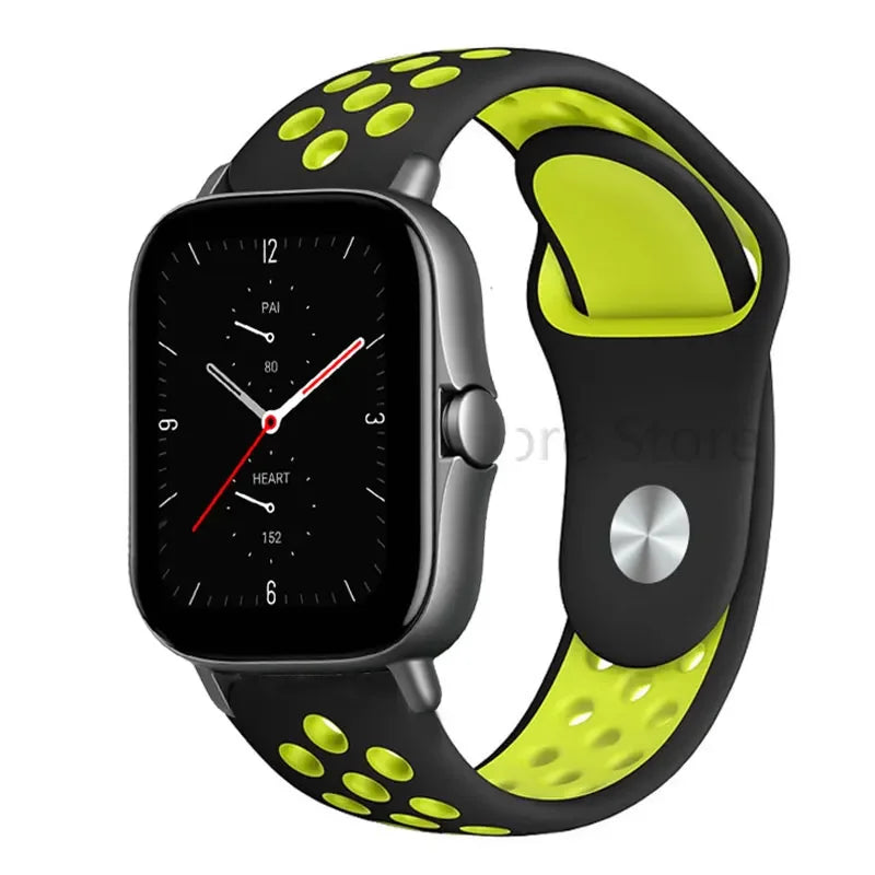 Pride strap For Amazfit GTS 4-3-2e Mini/GTR 4-3-Pro-2 47mm/GTR 2e/stratos 2/3 20mm/22mm Watch band sport Bracelet bip-U-S-lite