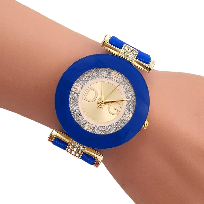 Luxury Watch For Women Silicone Diamond Waterproof Quartz Wristwatches Ladies Sports Montre Femme Zegarek Damski Gift Clock Men