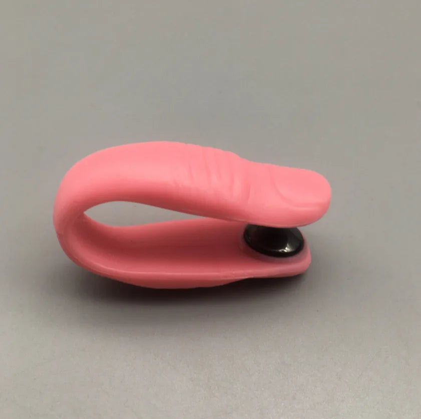 GMY Mini Magnetic Finger Joint Tiger Point Massage Clip Portable Hand Meridian Massager Acupressure Clip For Blood Circulation