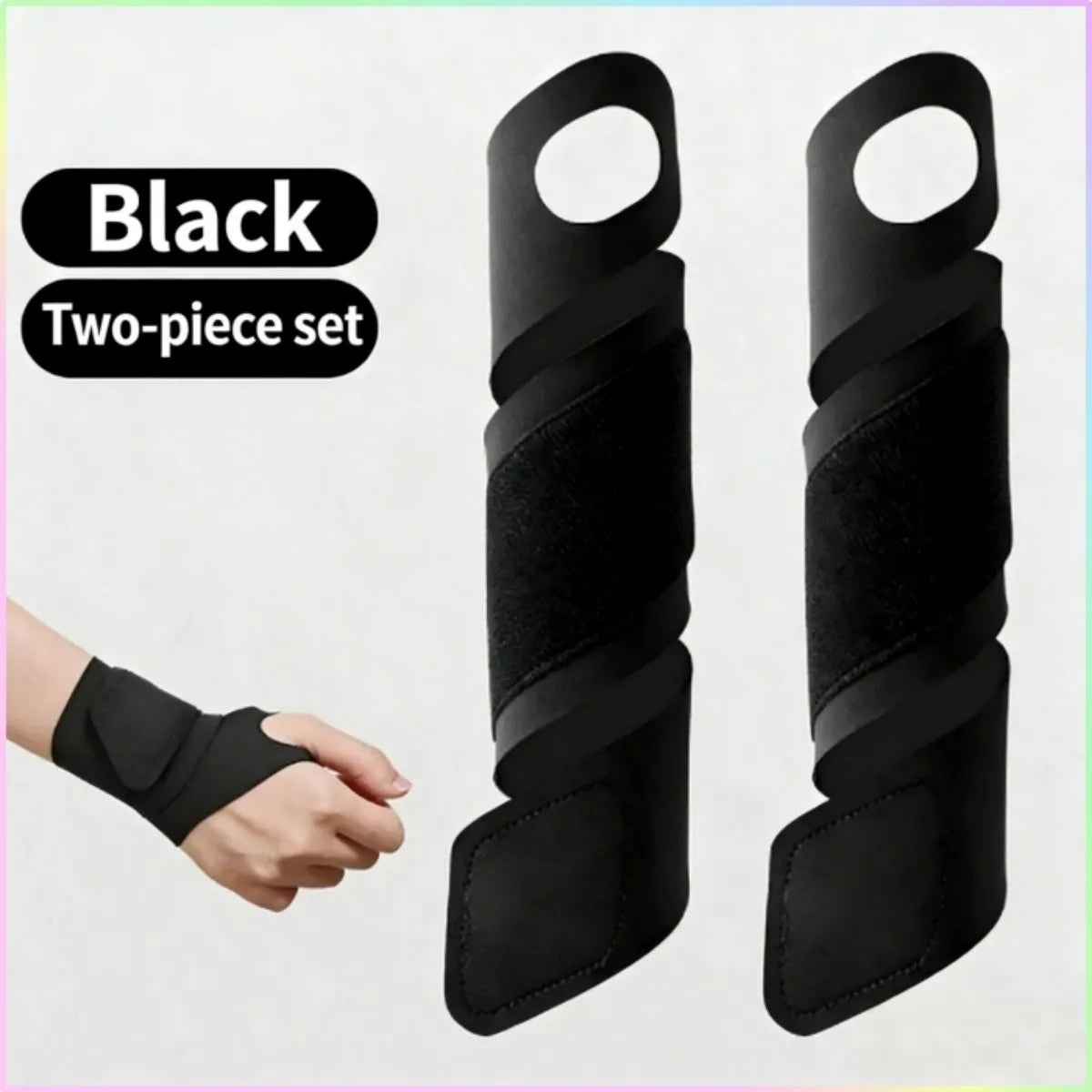 Ultra-thin Adjustable Wrist Strap – Breathable Support for Sprain, Arthritis & Tendonitis Pain Relief, Perfect for Fitness