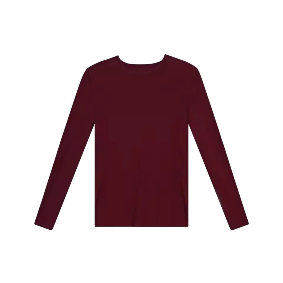 2026 Mali's AW Burgundy Color Collection Girls Dresses Boy Embroidery Shirt Solid Skirts Children Clothing Knitted Tops Outfits
