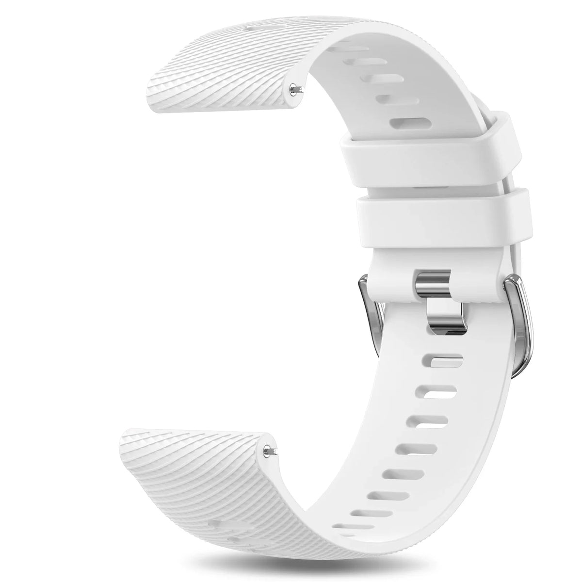 18/20/22mm Strap For Garmin Forerunner 170 70 255S 245 645 970 570 55/Venu 4 3 3S 2 2S/Vivoactive 6 5 4 Silicone Band Bracelet