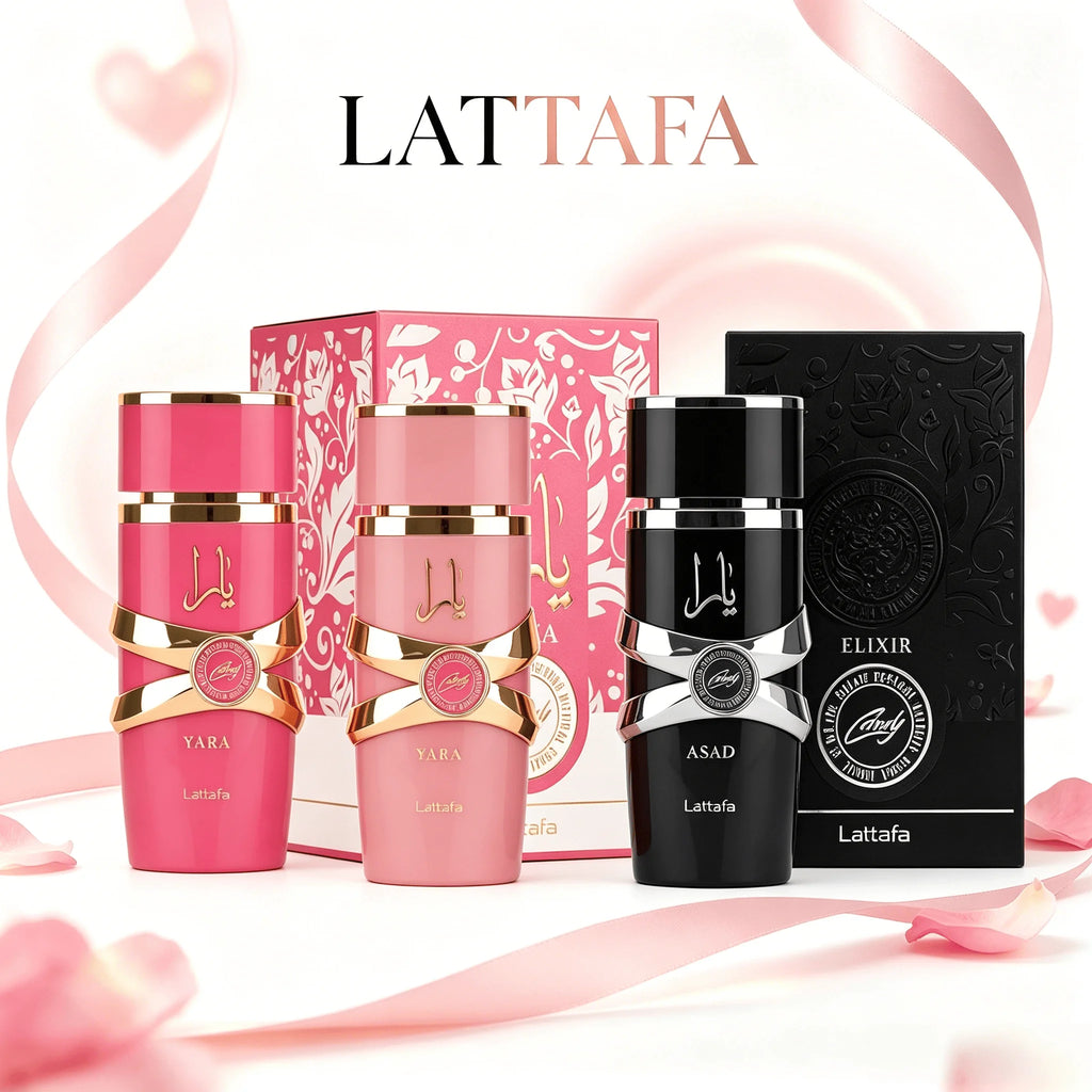 LATTAFA Yara Candy is a sweet yet not greasy floral and fruity delicacy with a female fragrance of 3.4oz100ml, long-lasting sweet aroma