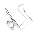 1x Bike Water Bottle Holder Bracket Mountain Bike Handlebar Bottle Mount Cycling Accessories Aluminum Alloy Bicycle Bottle Cage