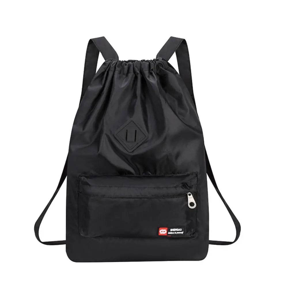 Student Backpack Women Bags Waterproof School Bag Large Capacity INS Fashion Drawstring Bag Backpack Travel Bag