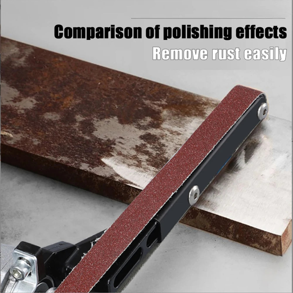 Grinder Mini Sander Multifunctional Cordless Polishing Machine, Home Angle Grinder Modification Belt Sander Accessories, Tools