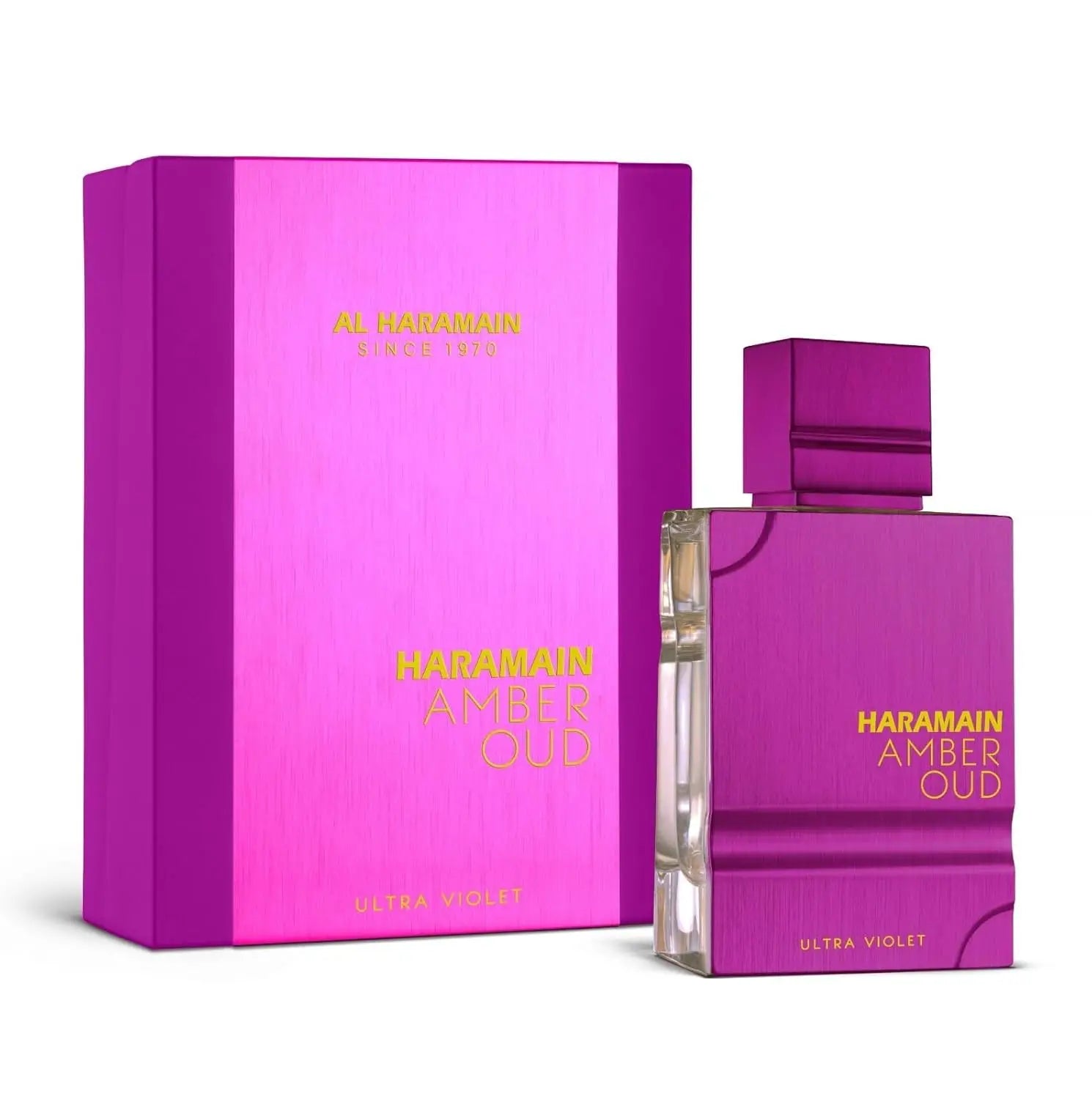 Al Haramain Amber Oud Ultra Violet - Arabian Perfume for Women - Long Lasting Fragrance - Arabic Perfume - Eau De Parfum - 2 oz