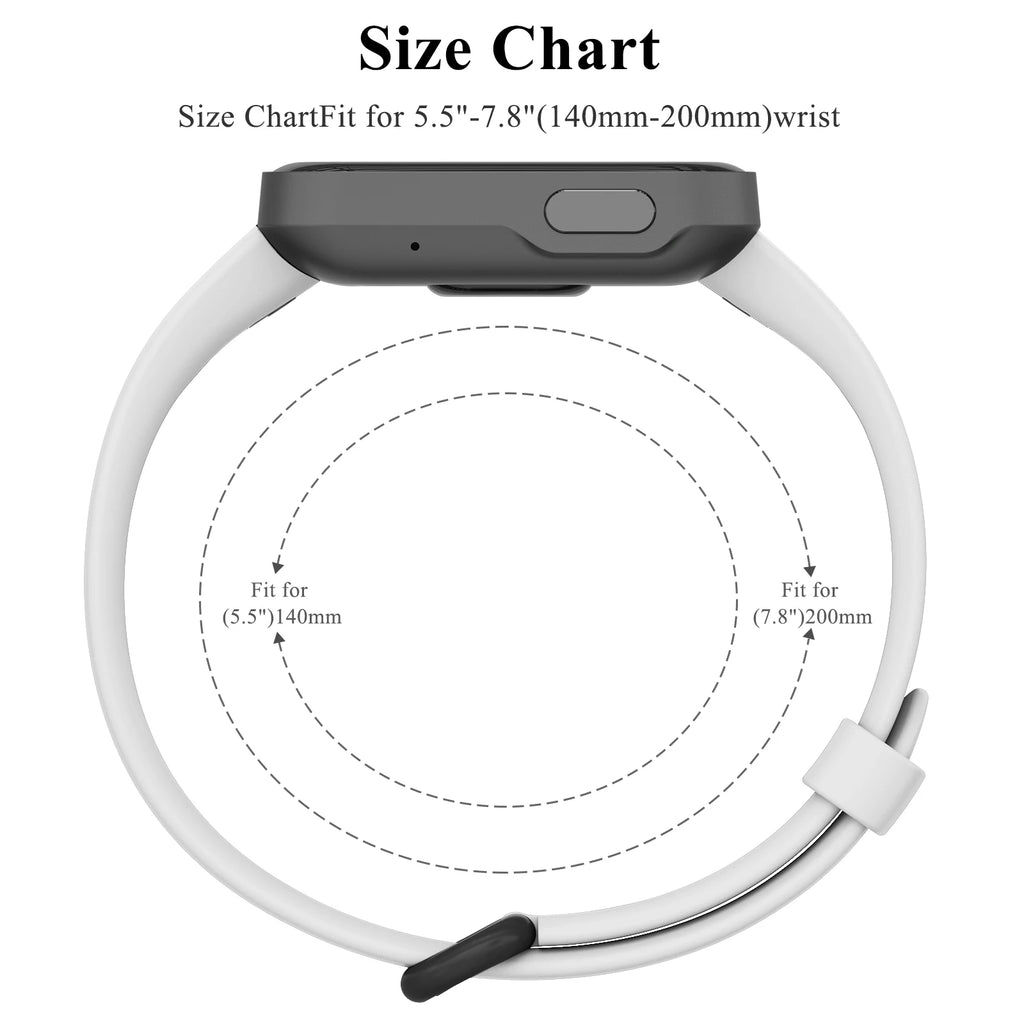 Silicone Strap For Xiaomi Mi Watch Lite/Redmi Watch Lite Band Bracelet For Xiaomi Mi Watch 2 Lite/Redmi Watch 2 Lite Wristband