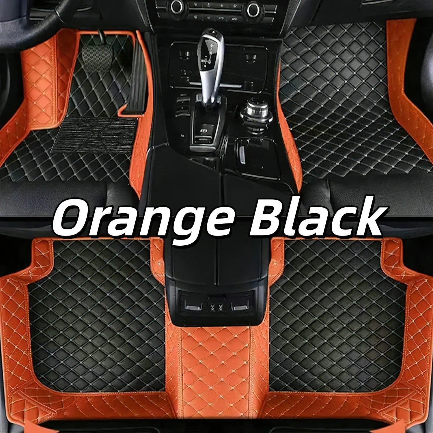 Accessories Auto Leather Carpet Pads for Toyota Rav4 2001 2002 2003 2004 2005 Custom Car Floor Mats Vehicle Foot Mat Rugs