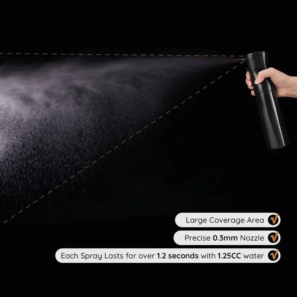 Pressure Sprayer Hairdressing Spray Bottle Hair Salon Continuous Atomization Water High Flower Disinfection Beauty Hair CareTool