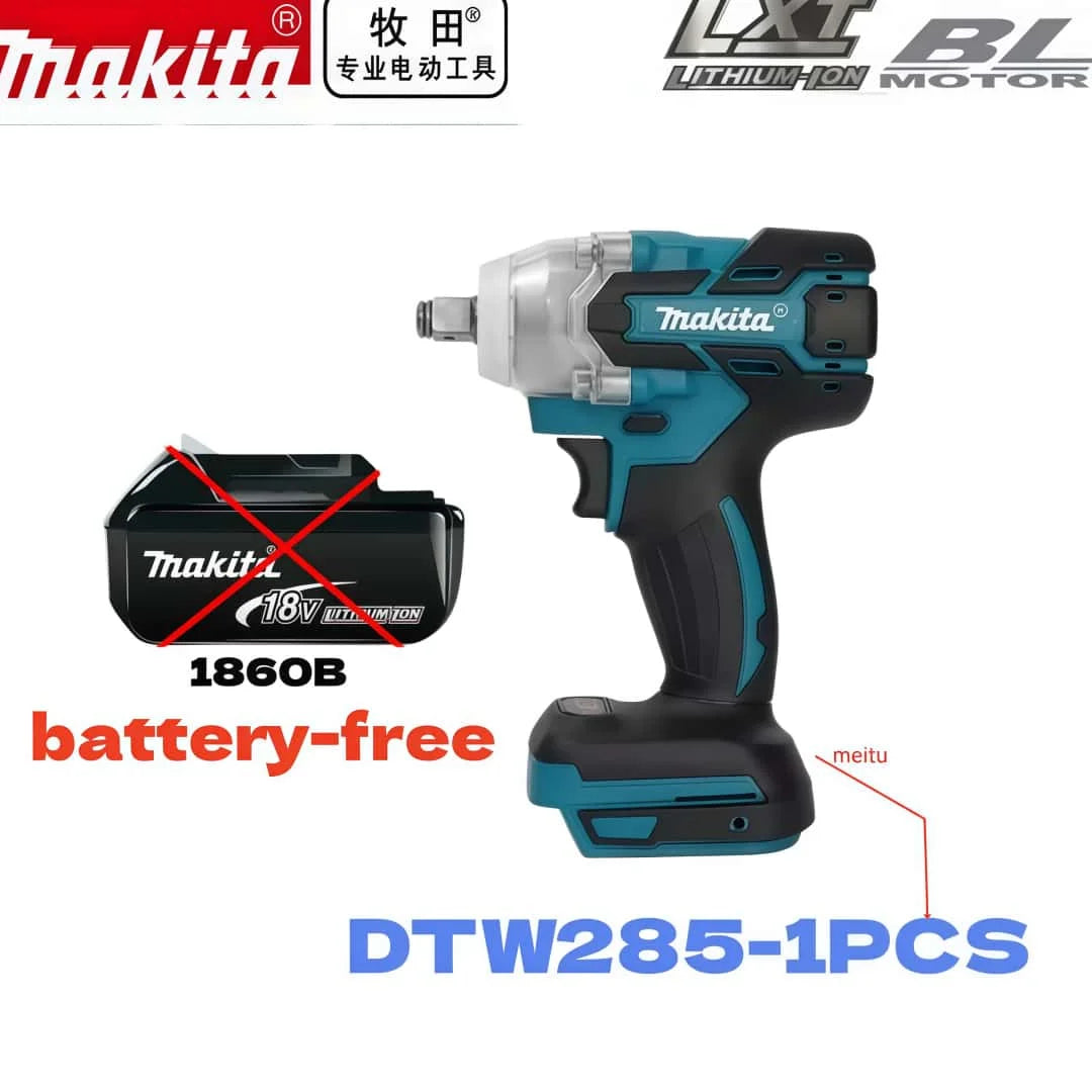 100% Genuine Original Makita 6.0Ah 18V Rechargeable Battery, BL1860B Makita 18V Battery BL1850 BL1840 BL1860 Replacement Lithium
