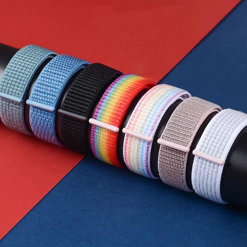 Nylon Loop Strap For Huawei Watch Fit 5/4/3 Sport Breathable Replacement Bracelet Wristband Huawei Watch Fit 4 5 Pro Accessories