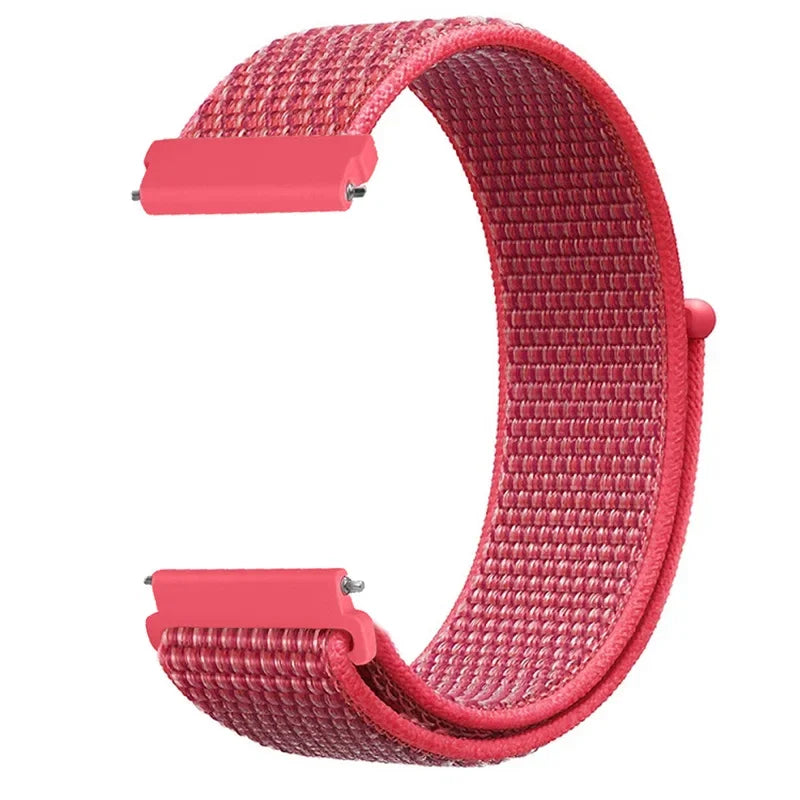 Nylon Loop For Garmin Forerunner 965 255 265 745 Bracelet For Garmin Vivoactive 6 5 4 3/Venu 2 3/Active/Chronos 22mm 20mm Strap