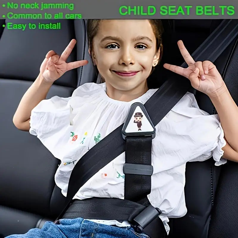 Adjuster Children Kid Car Safety Belt Universal Car Baby Safety Seat Strap Belt Buckle Seat Belt Correction Tape