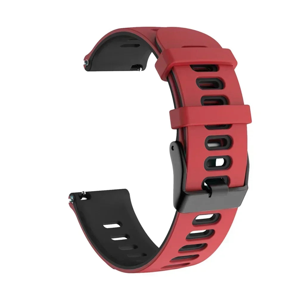 20mm 22mm Silicone Strap For Garmin Venu 3 Band Forerunner 265 255 245 165 Music Vivoactive 4 Bracelet For Garmin Venu Sq 2 Plus