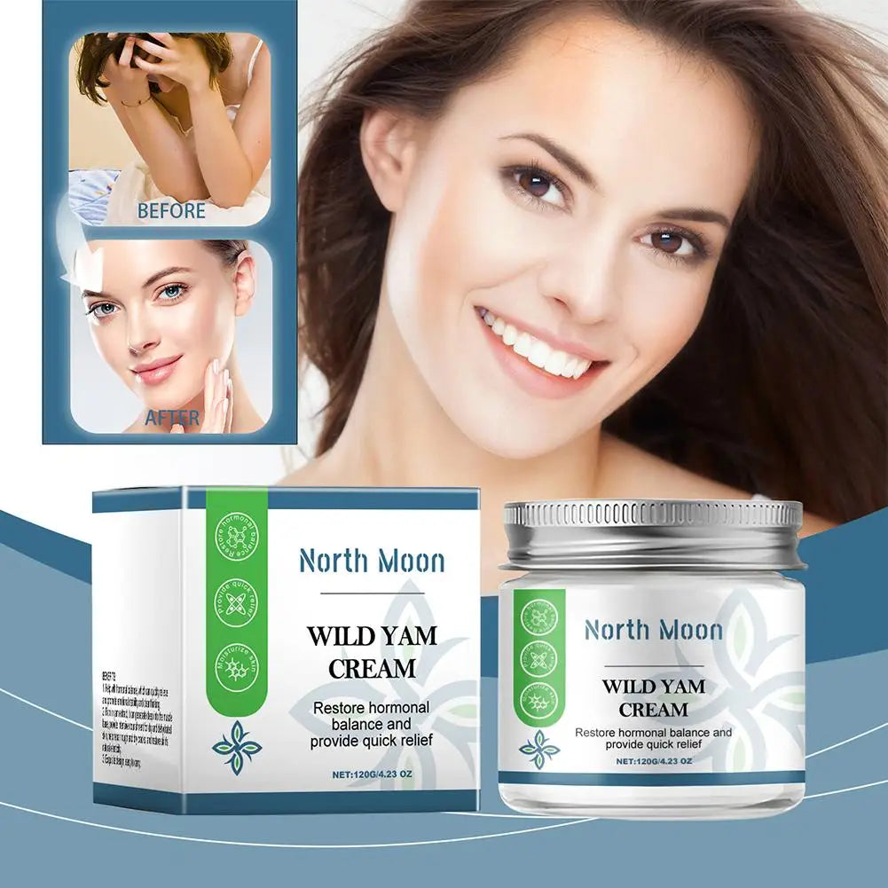 Wild Yam Cream Moisturizing Hydrating Smooth Yam Root Extract Essence Firm Improve Skin Dullness Whitening For  Face Care Cream