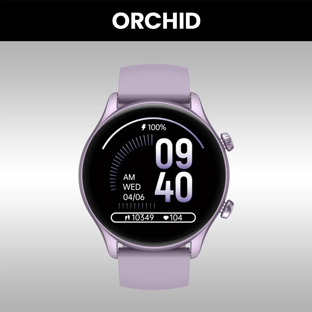 New Zeblaze Btalk 3 Plus Voice Calling Smartwatch 1.39'' Large HD Color Display Health Monitoring Sports Smart Watch
