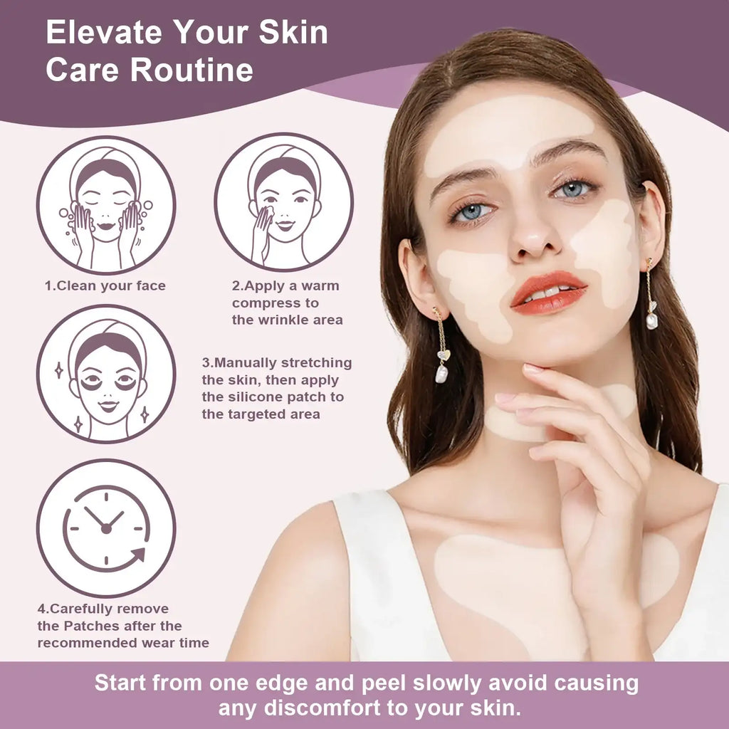 Reusable Facial Care Patches – 11 or 16 Pieces