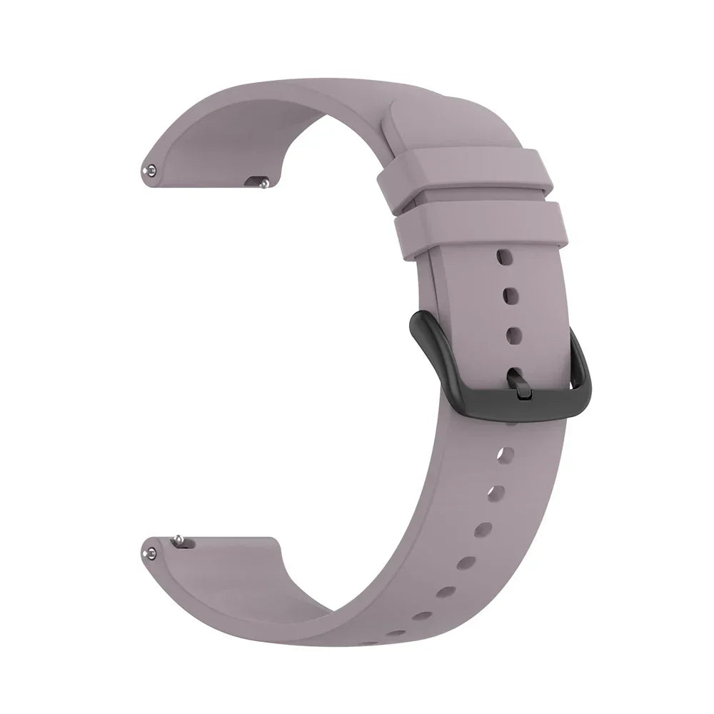 Sports Silicone 20mm 22mm Watch Strap For Garmin Venu 3 Band Forerunner 265 255 Music Vivoactive 4 For Garmin Venu Sq 2 Bracelet