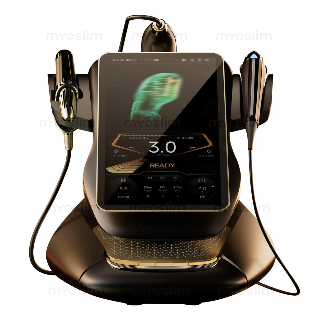 New 25D 360MAX Beauty Machine for Facial Lifting, Skin Tightening and Body Slimming Latest Salon Equipment