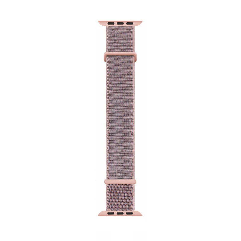 Nylon Band for Apple Watch Strap 49mm 45mm 41mm 44mm 40mm 42mm 46mm Adjustable Elastic Bracelet iWatch Ultra Serie 10 9 5 SE 678