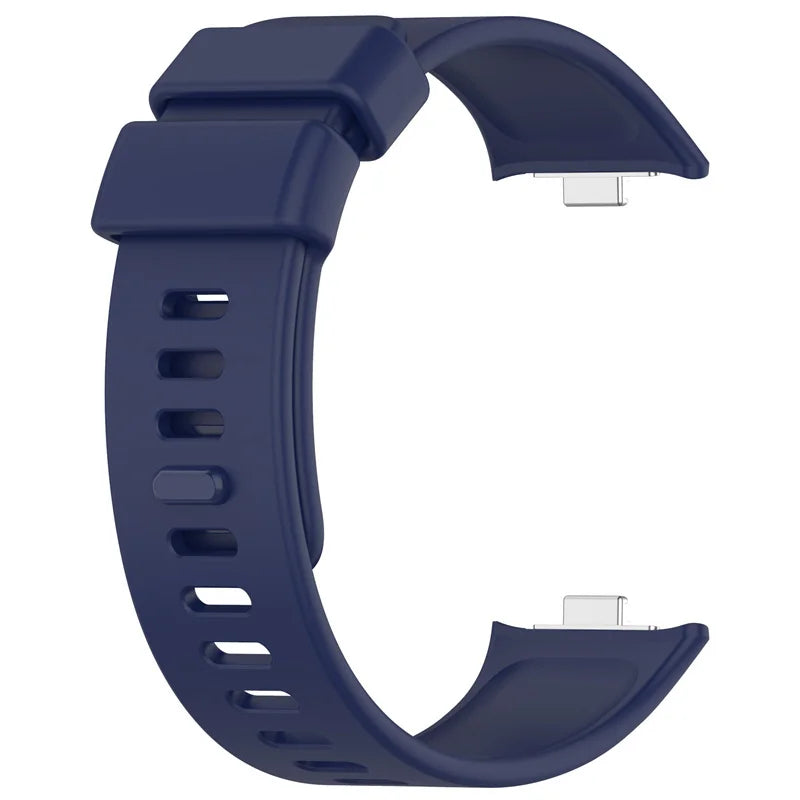 Watch Strap For Xiaomi Redmi Watch 4 Strap Replacement Silicone Strap For Xiaomi Redmi Watch 4 Strap Correa Bracelet