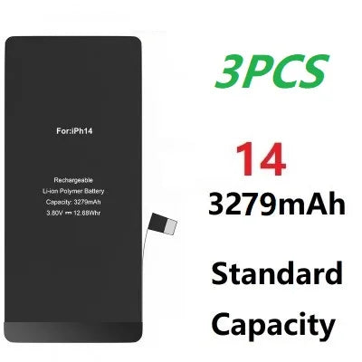 Wholesale Diagnostic Battery Standard Capacity 0 Cycle No Pop Up 100% Heath On IOS 18 26 For Iphone 12 13 14 15 Pro Max