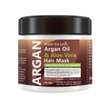 Argan Oil Aloe Vera Hair Mask Dual Oil Control Moisturizer Conditioner Soft Smooth Frizz Damaged Repair Revitalize Hair Care