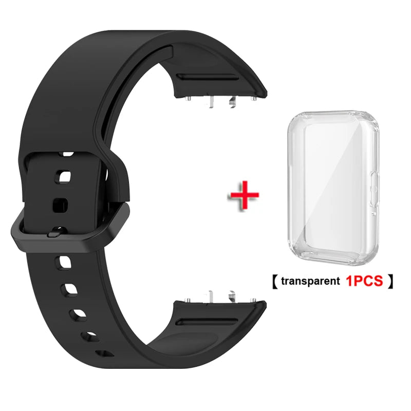 Replacement Silicone Strap For Samsung Galaxy Fit 3 Strap Watch Strap For Galaxy Fit 3 Strap Band Correa Bracelet