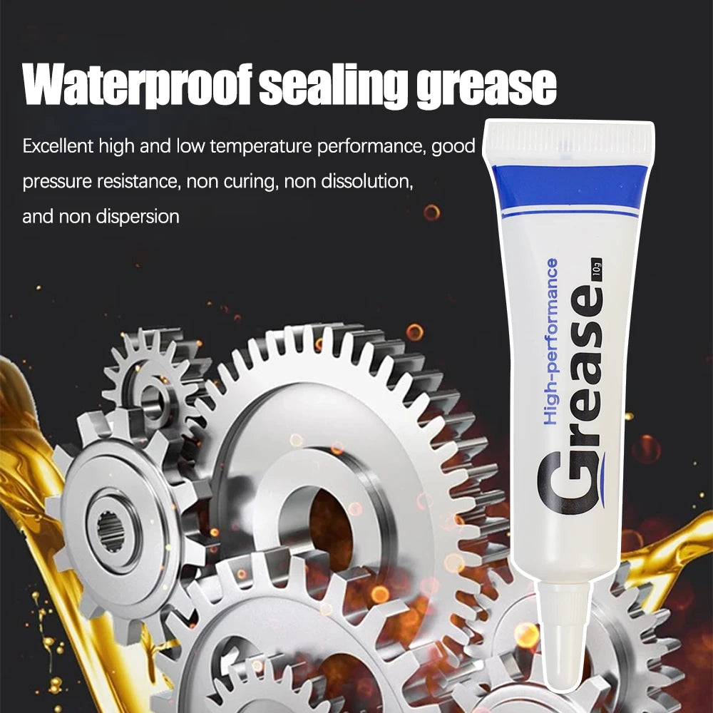 10g 1/3/5pcs Silicone Grease Lubrication Waterproof Sealing Silicone Grease Lubricant Automobile Gear Valve Chain Maintenance