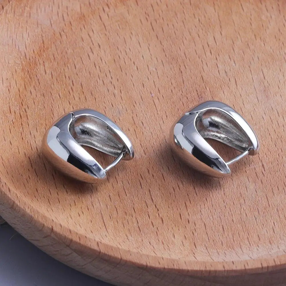 925 Sterling Silver Star Earring for Women Girl Personal Originality Trend Hip Hop Neutral Jewelry Gift Dropshipping