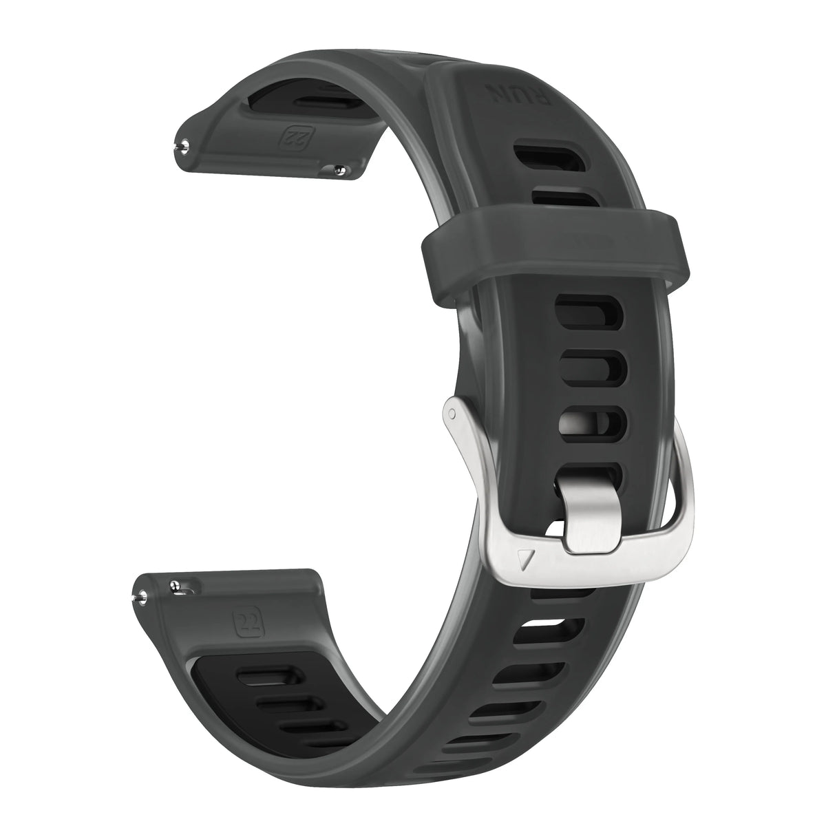 18/20/22mm Silicone Strap for Garmin Forerunner 170 70 165 265 55 245 570 47/42mm Bracelet Garmin Venu 4 45/41mm/Active 6 5 Band