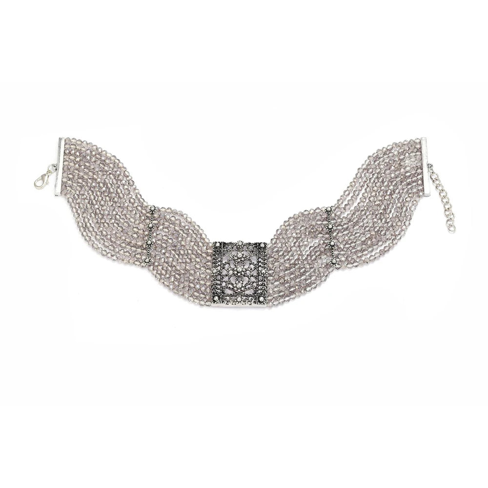 Bohemia Multi-layer Imitation Pearls Choker Necklaces for Women Fashion Jewelry Bridal Wedding Party Accessories 2026