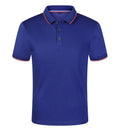 Cross Border Short Sleeved Polo From Europe Popular Summer Casual Lapel Large Size High-Quality Business Office Uniforms