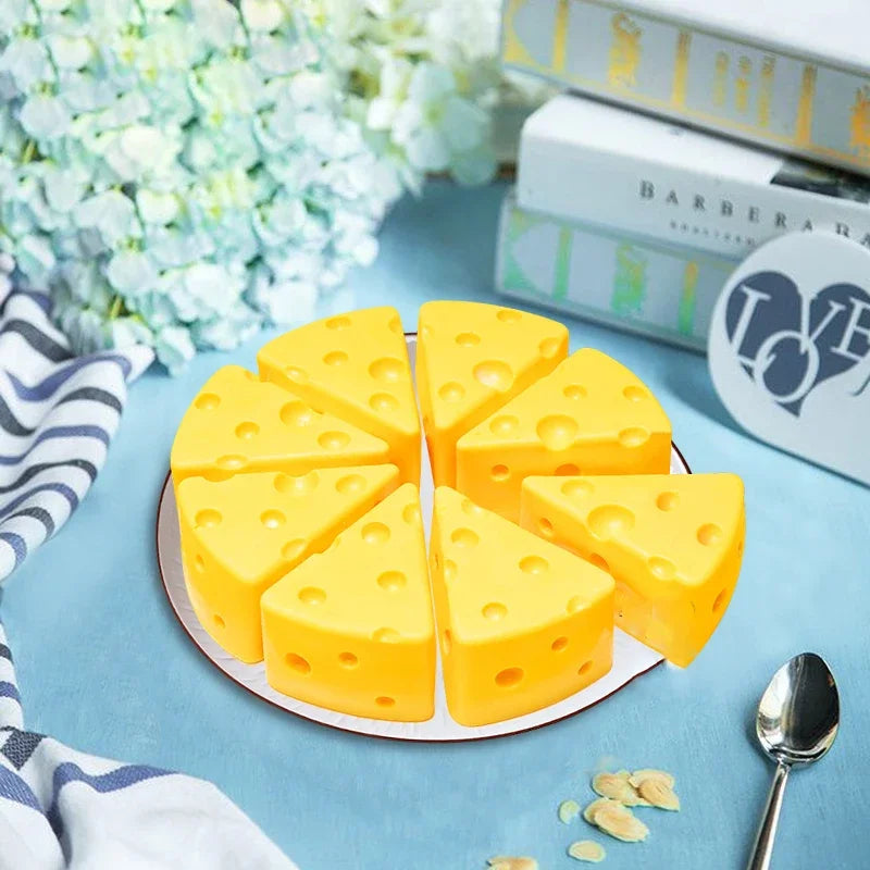 Mini Cheese 3D Mold Baking Handmade Candle Soap Silicone DIY Decorating Tool Chocolate Ice Cream Mousse Cake Mold