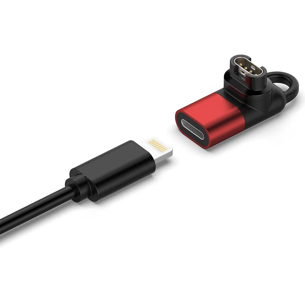 Mini Charger Adapter for Garmin Forerunner 265 965 Charging Converter Fenix 8pro/7 7S 7X 6 6S 6X 5 5S 5X Plus Pro/ Venu 3 2S 2