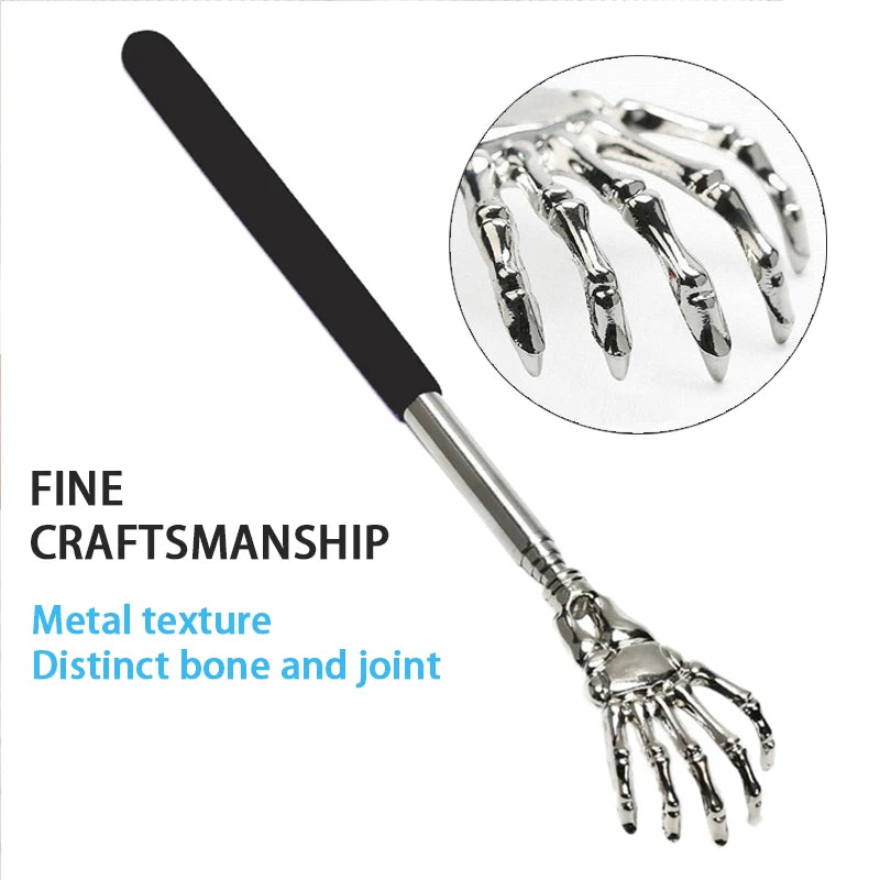 Retractable Stainless Steel Claw Massager For Back Massage Promotion Tools Blood Circulation Relax Health Back Scratcher Tool