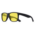 CRIXALIS Night Vision Glasses Men Women Anti Glare Night Driving Glasses Yellow Lens Driving Runnning Anti-reflective UV400