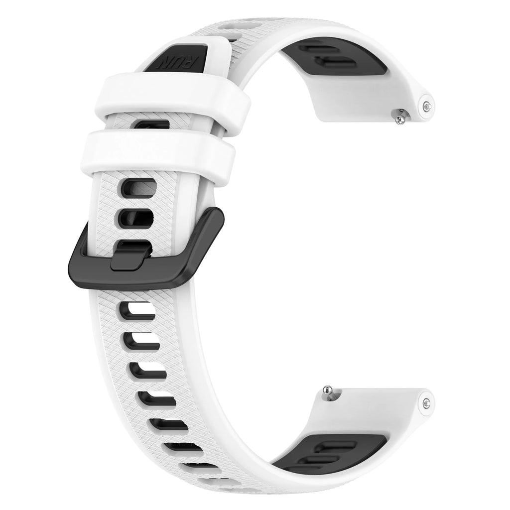 Silicone 18 20 22mm Watchband For Garmin Forerunner 265 265S 255S 255 Vivoactive 3 4 Strap Wristband For For Garmin Venu 2 Band