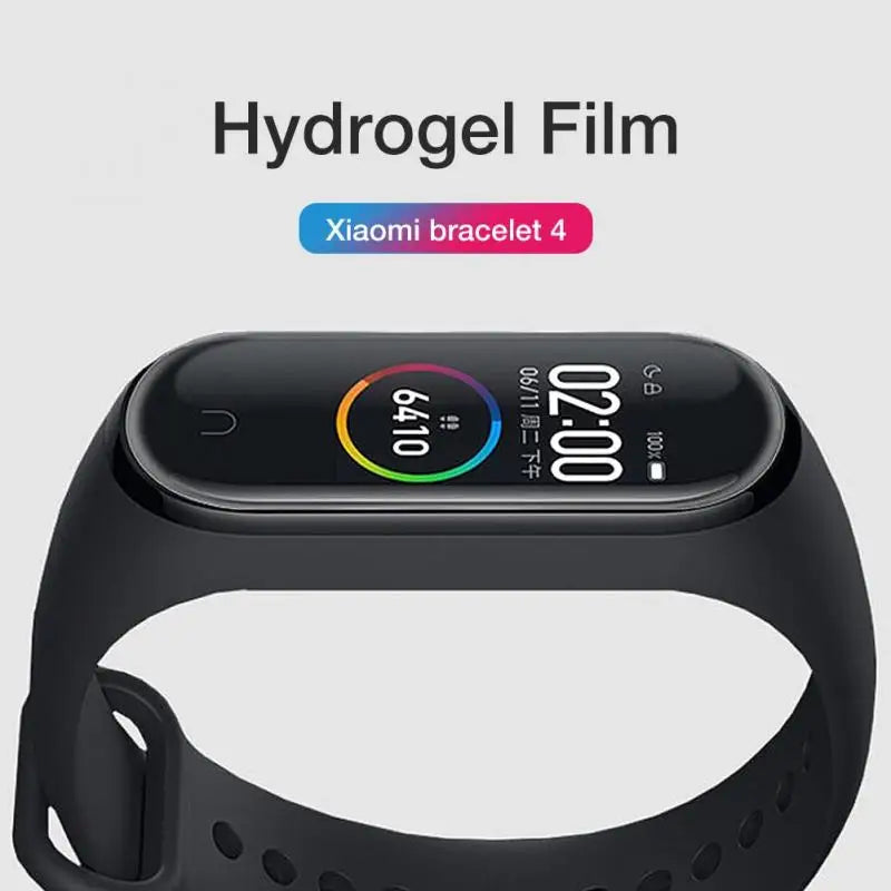 1/3/5PCS 500D Soft Hydrogel Film For Xiaomi Mi Band 8 7 6 5 4 3 Protective Film Xiaomi MiBand 8 7 6 5 Smart Wristband Not Glass