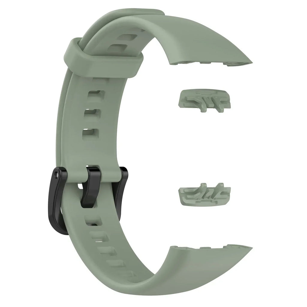 Silicone Strap For Huawei Band 6 /6 Pro Strap Smart Watch Adjustable Wristband Replacement Correa Bracelet Honor Band 6 Strap