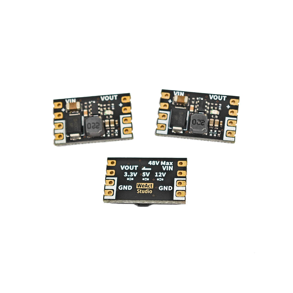 WeAct Buck Step-Down Power Module DC/DC 36V Max Input 3.3V/5V/12V Output 0.6A Max Current
