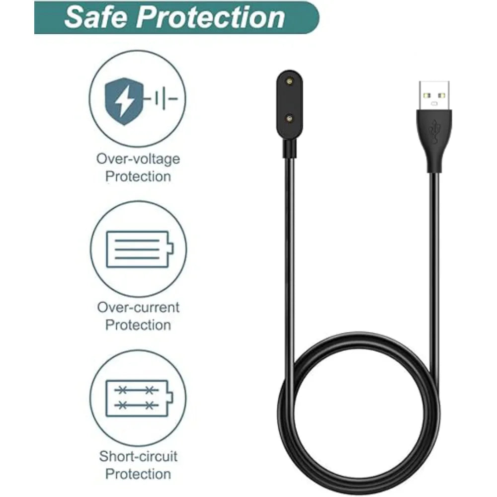 For Huawei Band 10/9/8/7/6/Watch Fit Mini/2/3/4X/4Pro/Honor Band 7/6/Watch ES USB Smartwatch Charger Replacement Charger