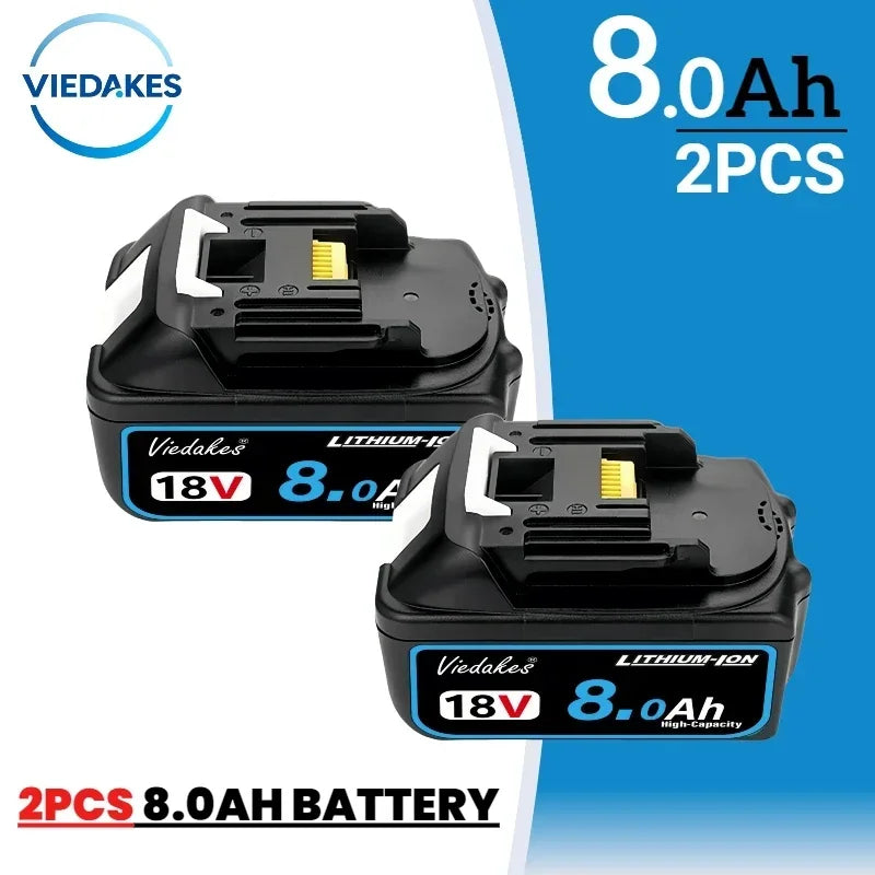 100% Original 18V 12000mah Fast Charging Lithium-ion Battery ◇ For Makita 18v BL1850 BL1840 BL1830 Battery◇
